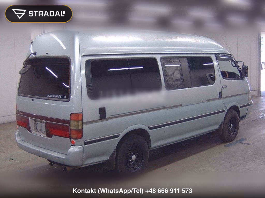 TOYOTA HIACE VAN 4D, miniaturka 6