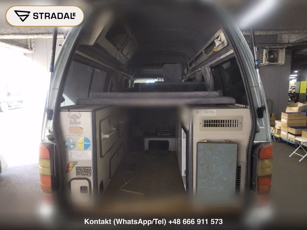 TOYOTA HIACE VAN 4D, miniaturka 7