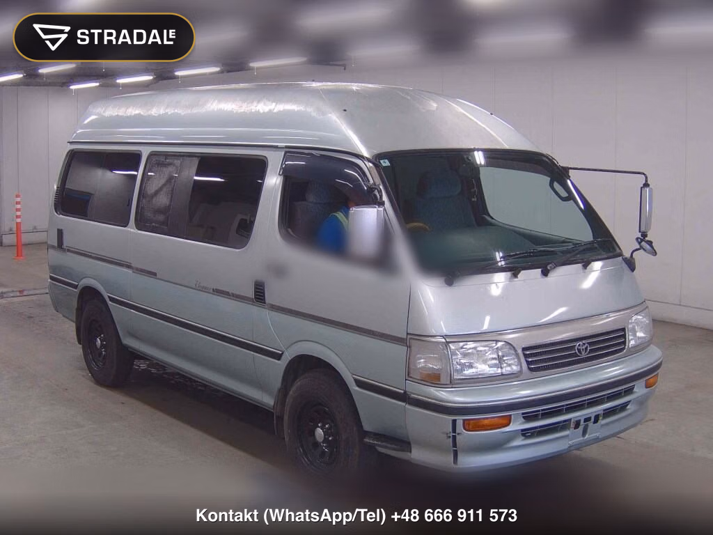 TOYOTA HIACE VAN 4D 1996, aukcja z Japonii, zdjęcie 1