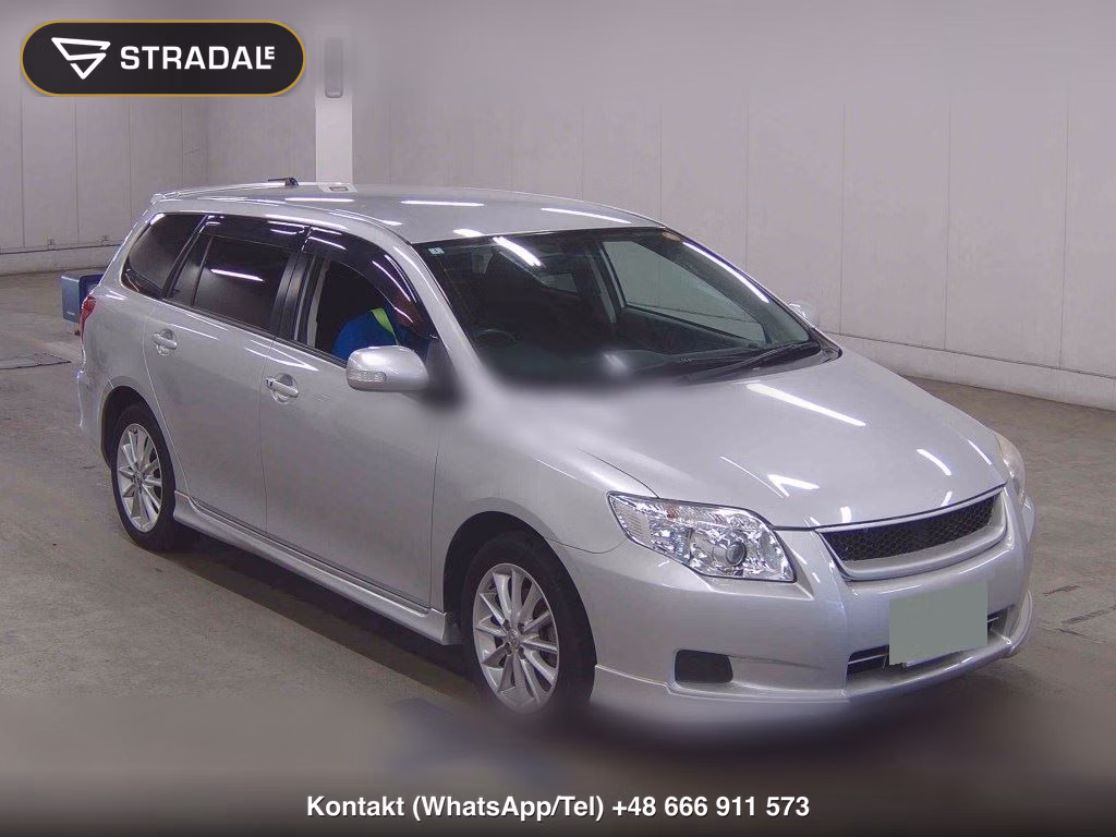 TOYOTA COROLLA FIELDER 1.5X AERO TOURER 2008, aukcja z Japonii, zdjęcie 1