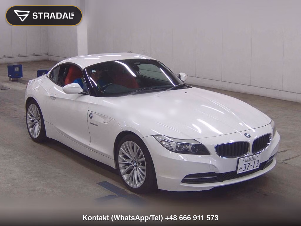 BMW Z4 OP SDRIVE 23I STYLE ESSENCE 2010, aukcja z Japonii, zdjęcie 1