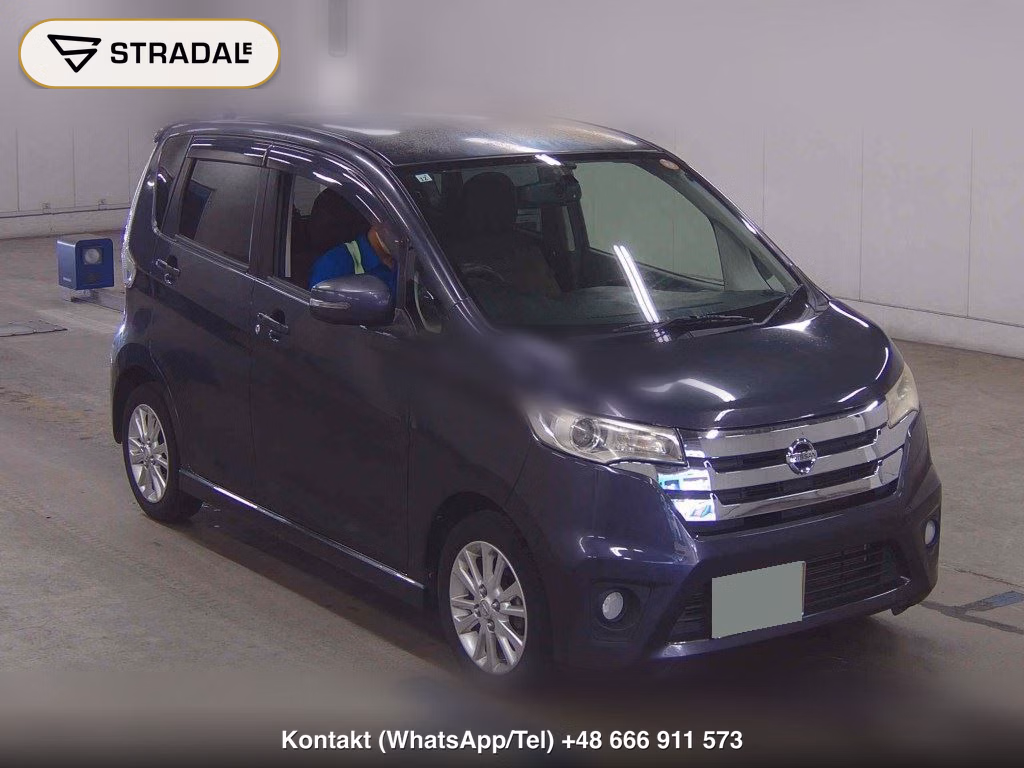 NISSAN DAYZ HIGHWAY STAR X 2013, aukcja z Japonii, zdjęcie 1