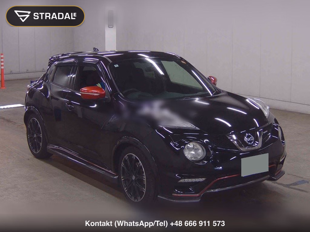 NISSAN JUKE 4WD NISMO 2016, aukcja z Japonii, zdjęcie 1