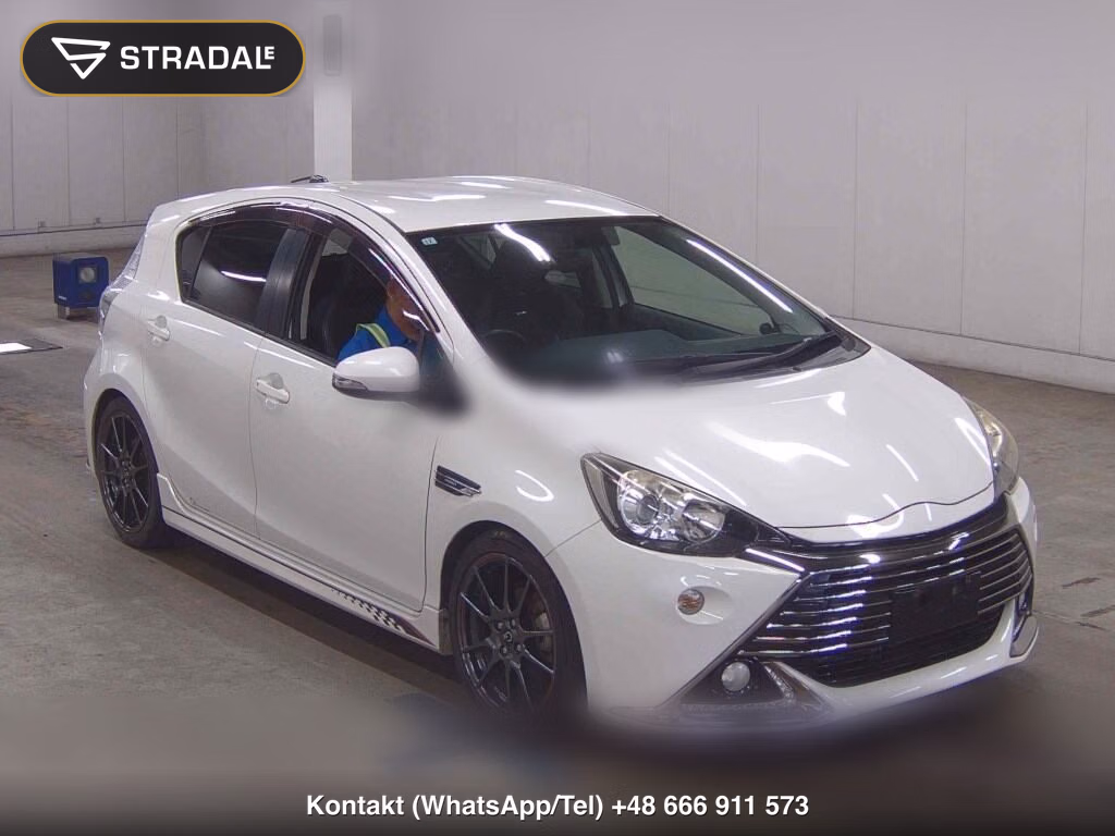 TOYOTA AQUA 2013, aukcja z Japonii, zdjęcie 1