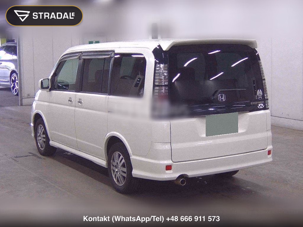 HONDA STEPWAGON 4D STYLE EDITION + NAVI, miniaturka 3