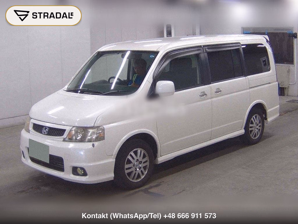 HONDA STEPWAGON 4D STYLE EDITION + NAVI, miniaturka 5