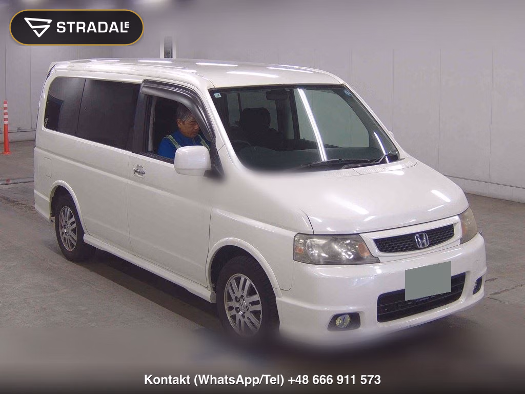 HONDA STEPWAGON 4D STYLE EDITION + NAVI 2005, aukcja z Japonii, zdjęcie 1