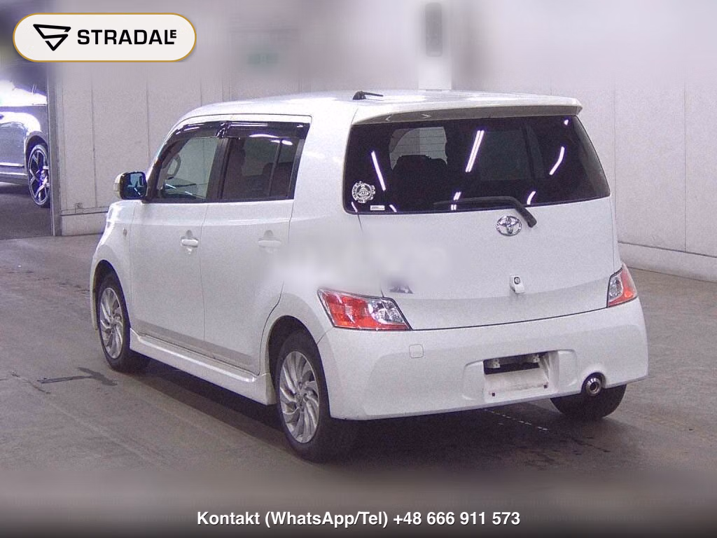 TOYOTA BB 5D Z X VERSION, miniaturka 3