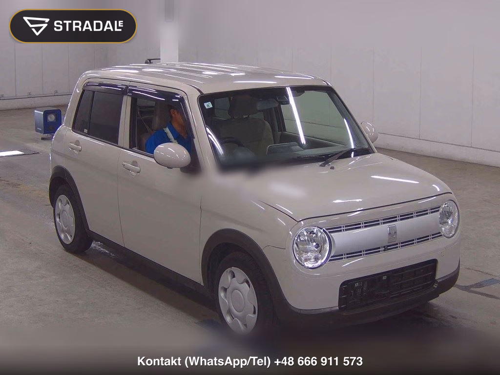 SUZUKI ALTO LAPIN L 2017, aukcja z Japonii, zdjęcie 1