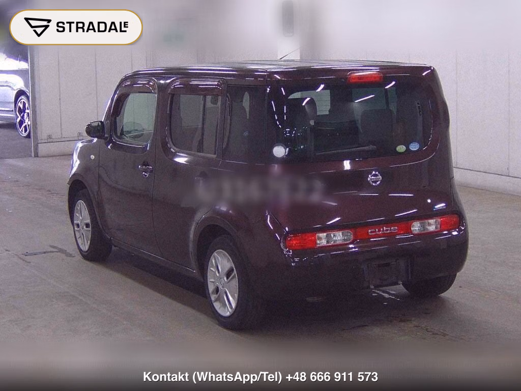 NISSAN CUBE 15X V SELECTION, miniaturka 3
