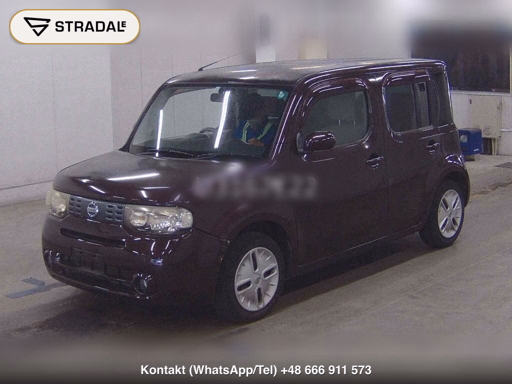 NISSAN CUBE 15X V SELECTION, miniaturka 5
