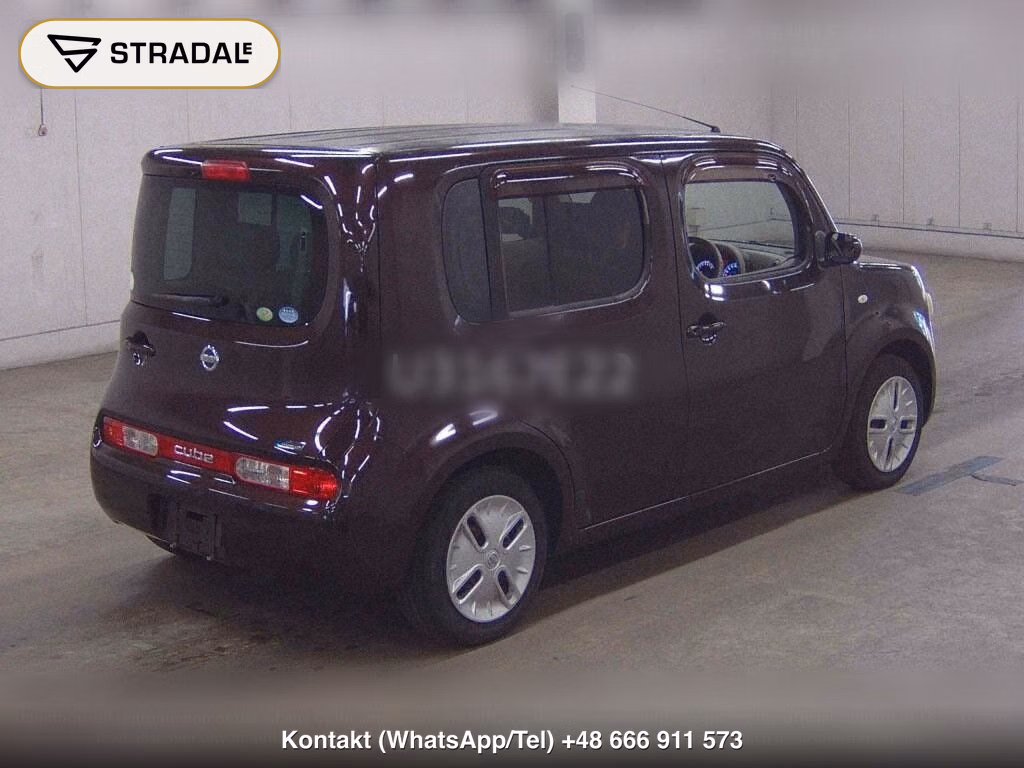 NISSAN CUBE 15X V SELECTION, miniaturka 6