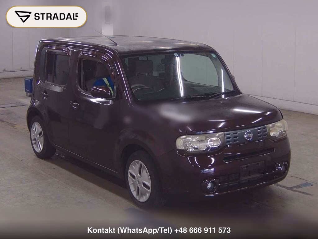 NISSAN CUBE 15X V SELECTION 2011, aukcja z Japonii, zdjęcie 1
