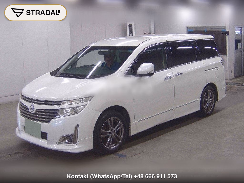 NISSAN ELGRAND 5D 250 HIGHWAY STAR URBAN CHROME, miniaturka 5