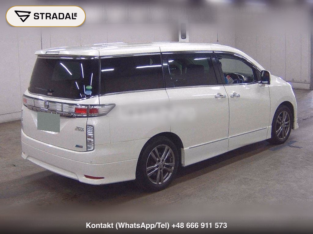 NISSAN ELGRAND 5D 250 HIGHWAY STAR URBAN CHROME, miniaturka 6
