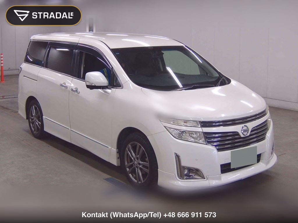 NISSAN ELGRAND 5D 250 HIGHWAY STAR URBAN CHROME 2013, aukcja z Japonii, zdjęcie 1