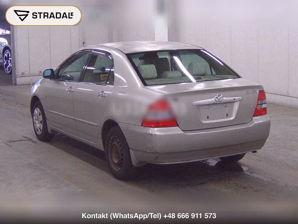 TOYOTA COROLLA 4D 4WD G LIMITED NAVI SPECIAL, miniaturka 3