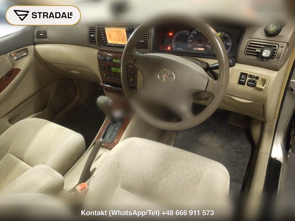 TOYOTA COROLLA 4D 4WD G LIMITED NAVI SPECIAL, miniaturka 4