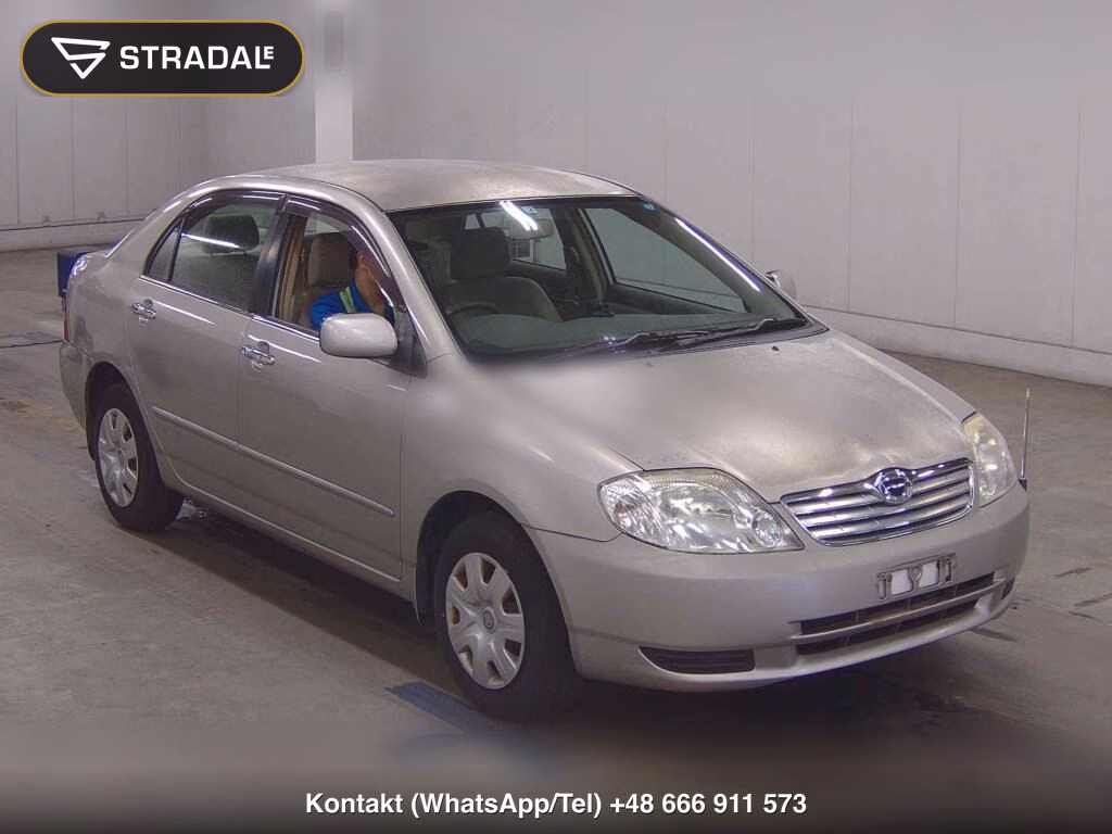 TOYOTA COROLLA 4D 4WD G LIMITED NAVI SPECIAL 2003, aukcja z Japonii, zdjęcie 1