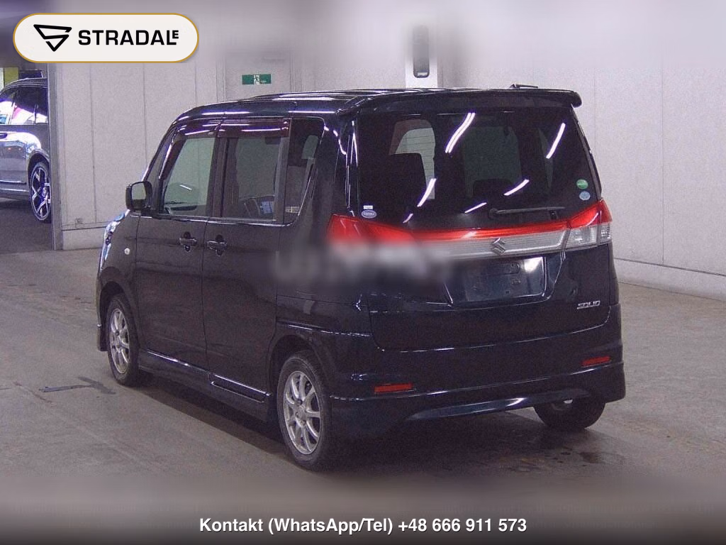 SUZUKI SOLIO G LIMITED, miniaturka 3