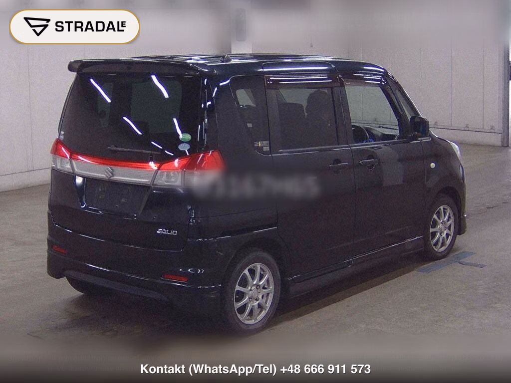 SUZUKI SOLIO G LIMITED, miniaturka 6
