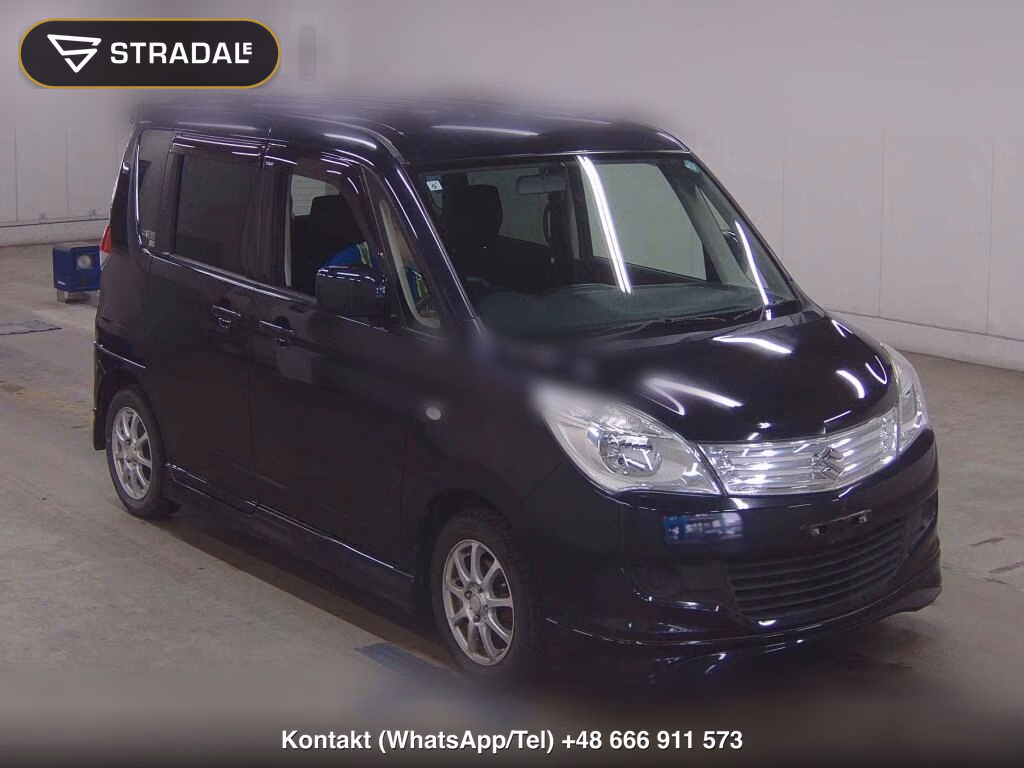 SUZUKI SOLIO G LIMITED 2013, aukcja z Japonii, zdjęcie 1