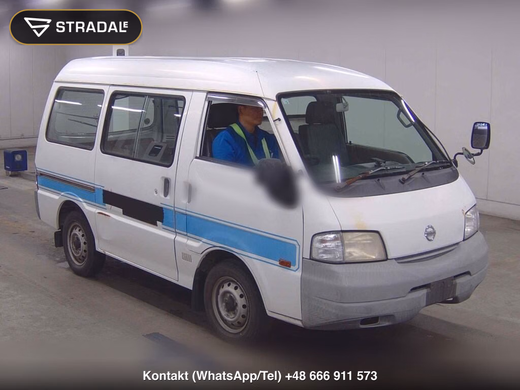 NISSAN VANETTE VAN 5D 2006, aukcja z Japonii, zdjęcie 1