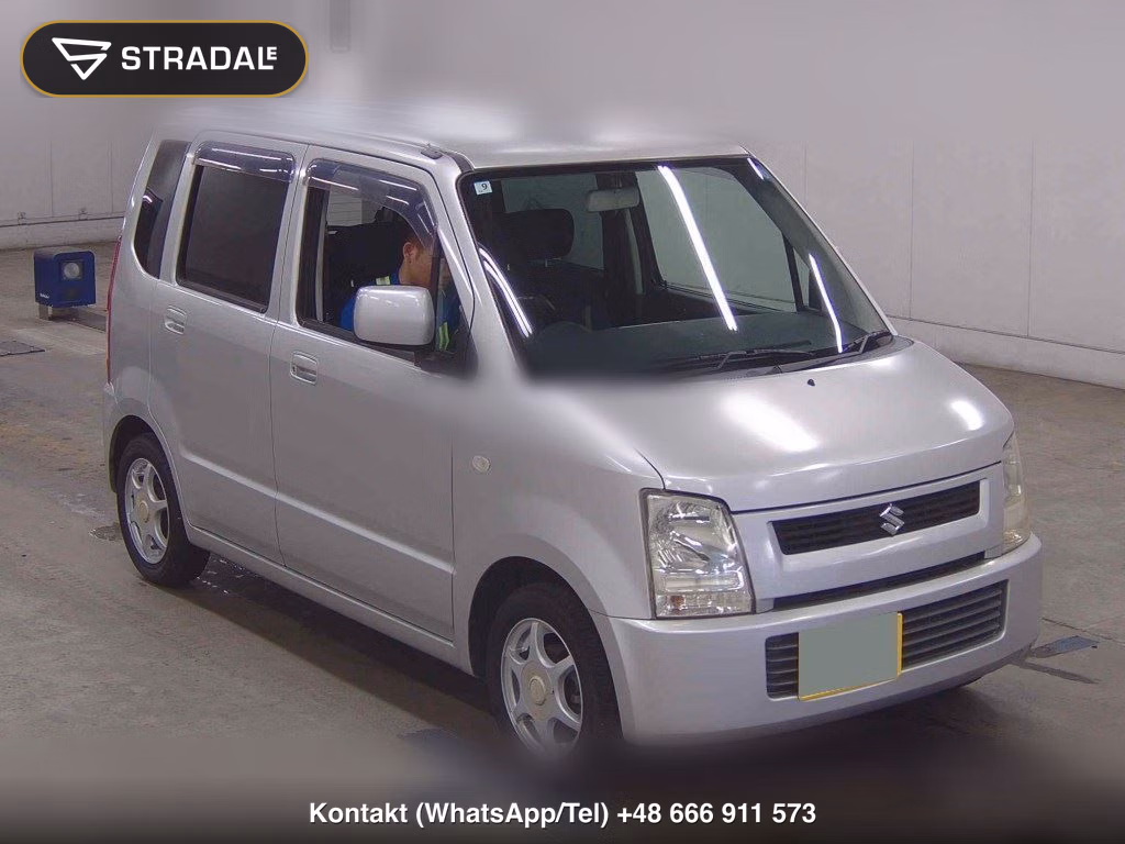 SUZUKI WAGON R 5D FX 2004, aukcja z Japonii, zdjęcie 1