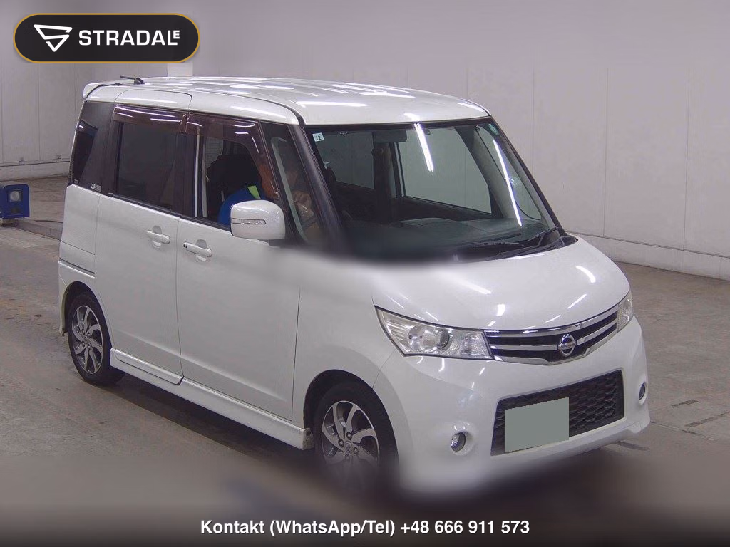 NISSAN ROOX HIGHWAY STAR 2009, aukcja z Japonii, zdjęcie 1