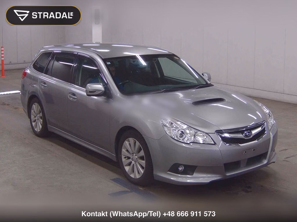 SUBARU LEGACY TOURING WAGON 4WD 2.5GT EYESIGHT 2010, aukcja z Japonii, zdjęcie 1
