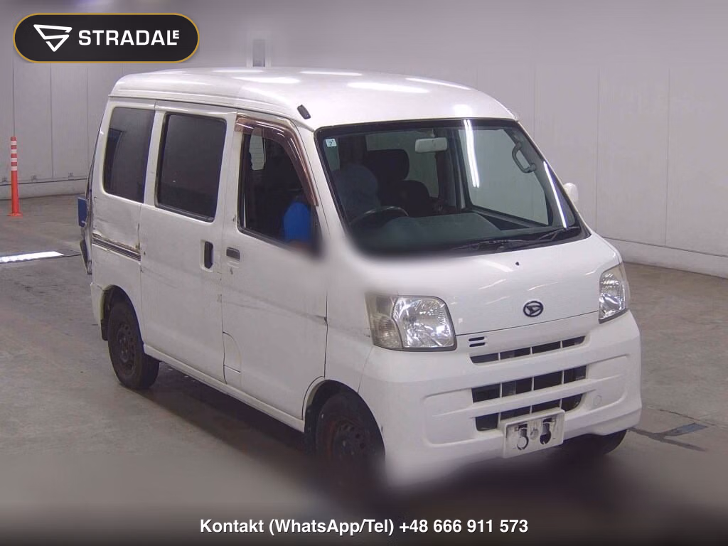 DAIHATSU HIJET CARGO 5D CRUISE TURBO 2009, aukcja z Japonii, zdjęcie 1