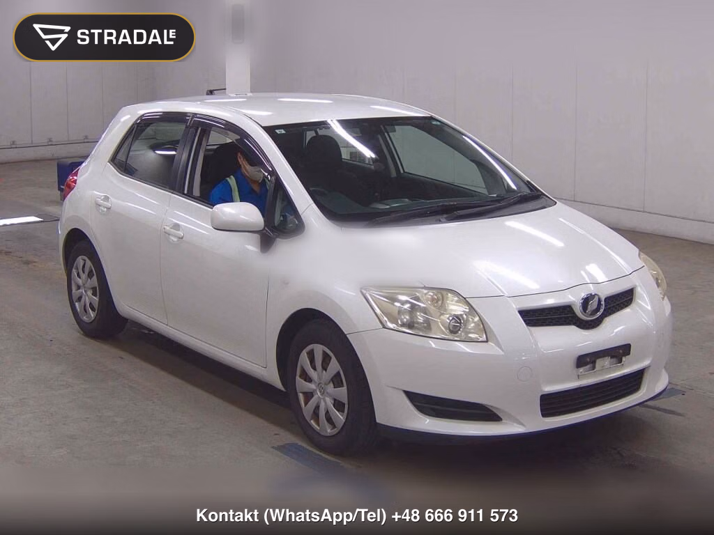 TOYOTA AURIS 150X 2007, aukcja z Japonii, zdjęcie 1