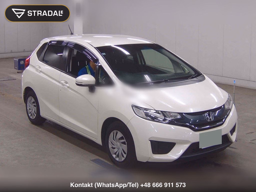 HONDA FIT 13G・F PACKAGE 2013, aukcja z Japonii, zdjęcie 1
