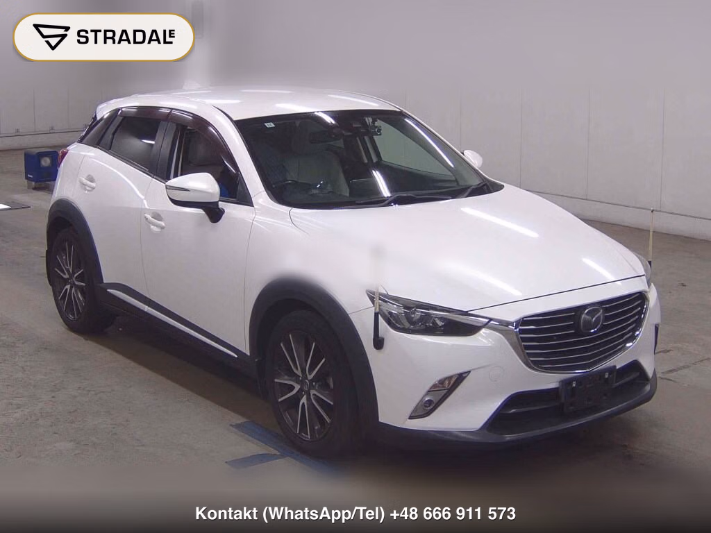 MAZDA CX-3 4WD XD TOURING L PACKAGE 2015, aukcja z Japonii, zdjęcie 1