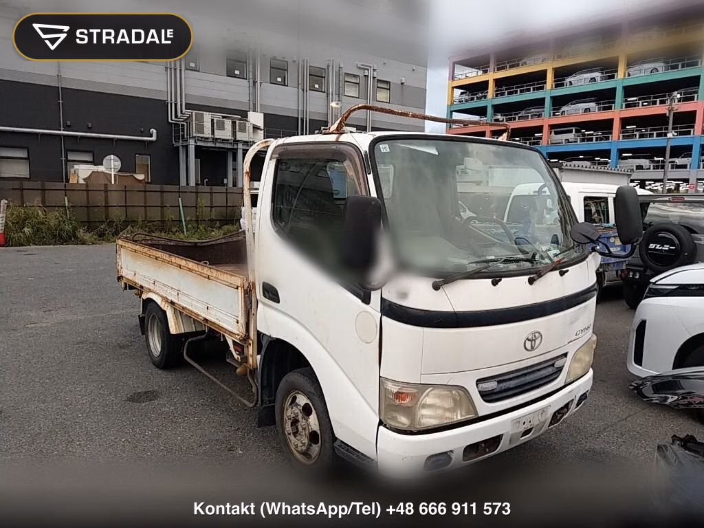TOYOTA DYNA TRUCK 2D 2004, aukcja z Japonii, zdjęcie 1