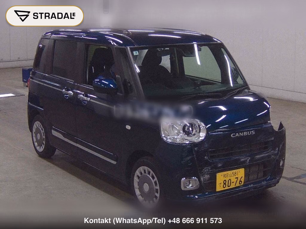 DAIHATSU MOVE CANBUS THEORY G, miniaturka 2