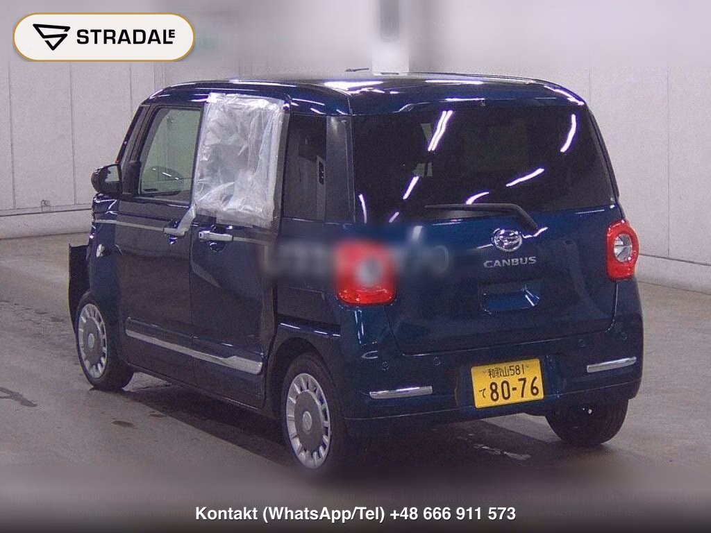 DAIHATSU MOVE CANBUS THEORY G, miniaturka 3