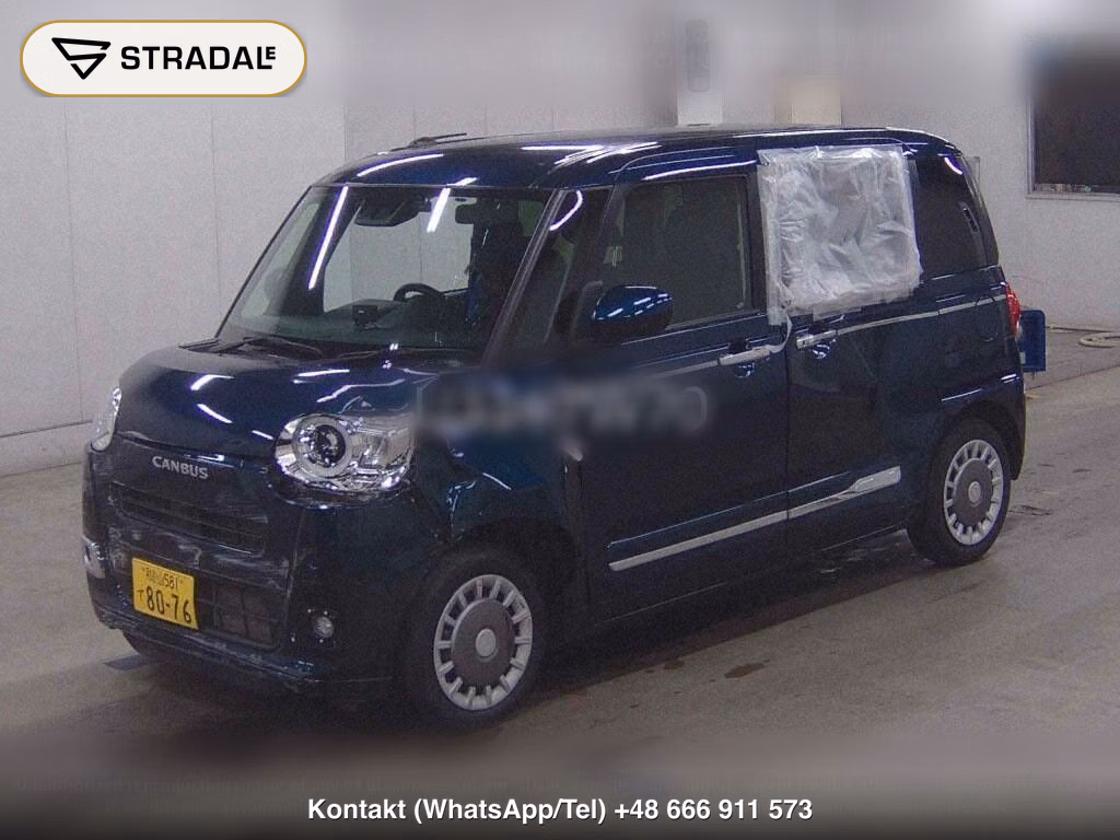 DAIHATSU MOVE CANBUS THEORY G, miniaturka 5
