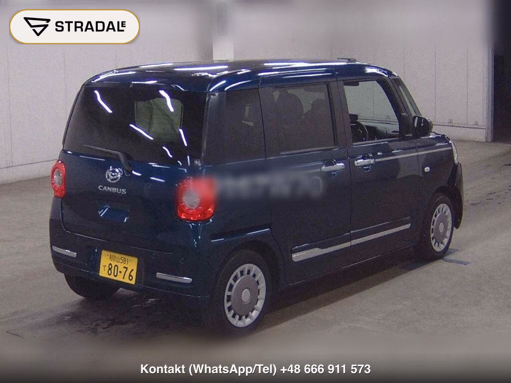 DAIHATSU MOVE CANBUS THEORY G, miniaturka 6
