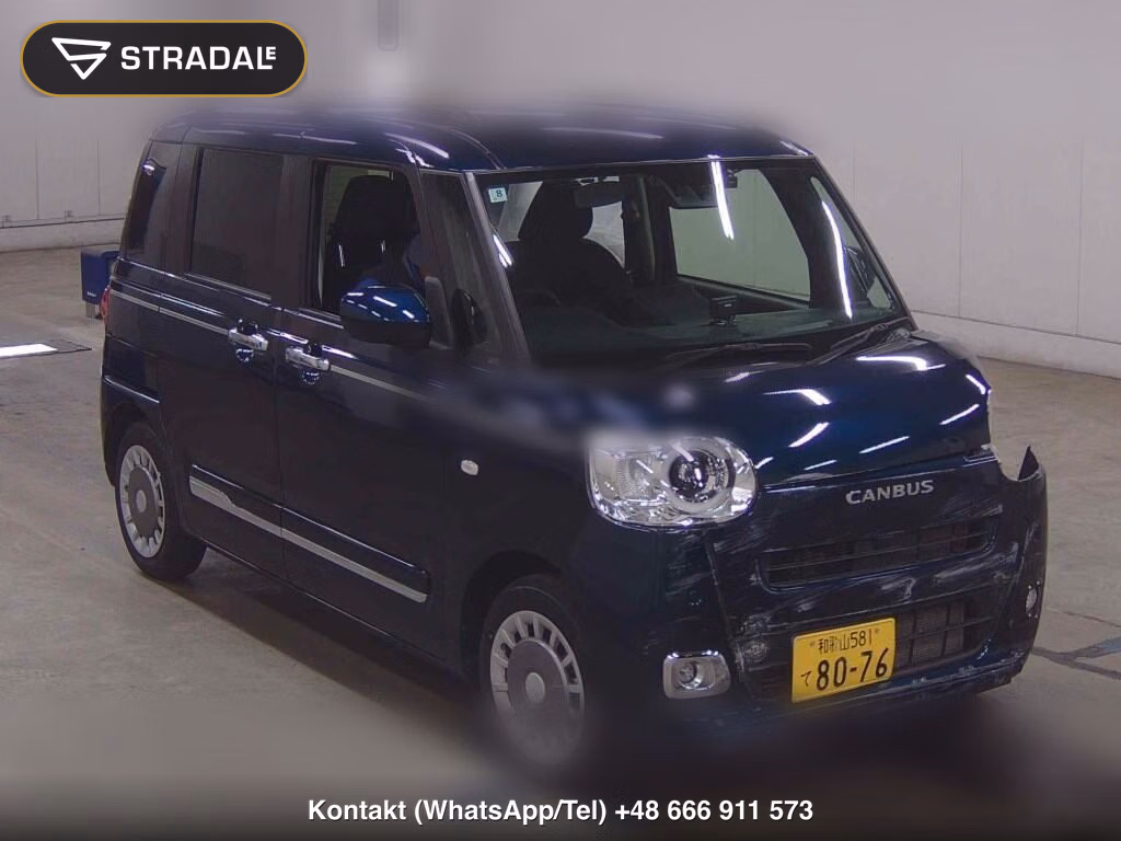 DAIHATSU MOVE CANBUS THEORY G 2023, aukcja z Japonii, zdjęcie 1