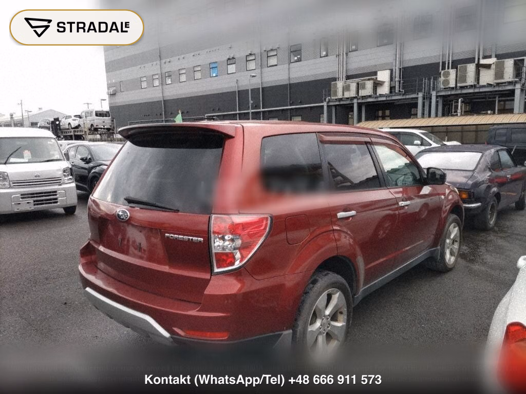 SUBARU FORESTER 4WD, miniaturka 6