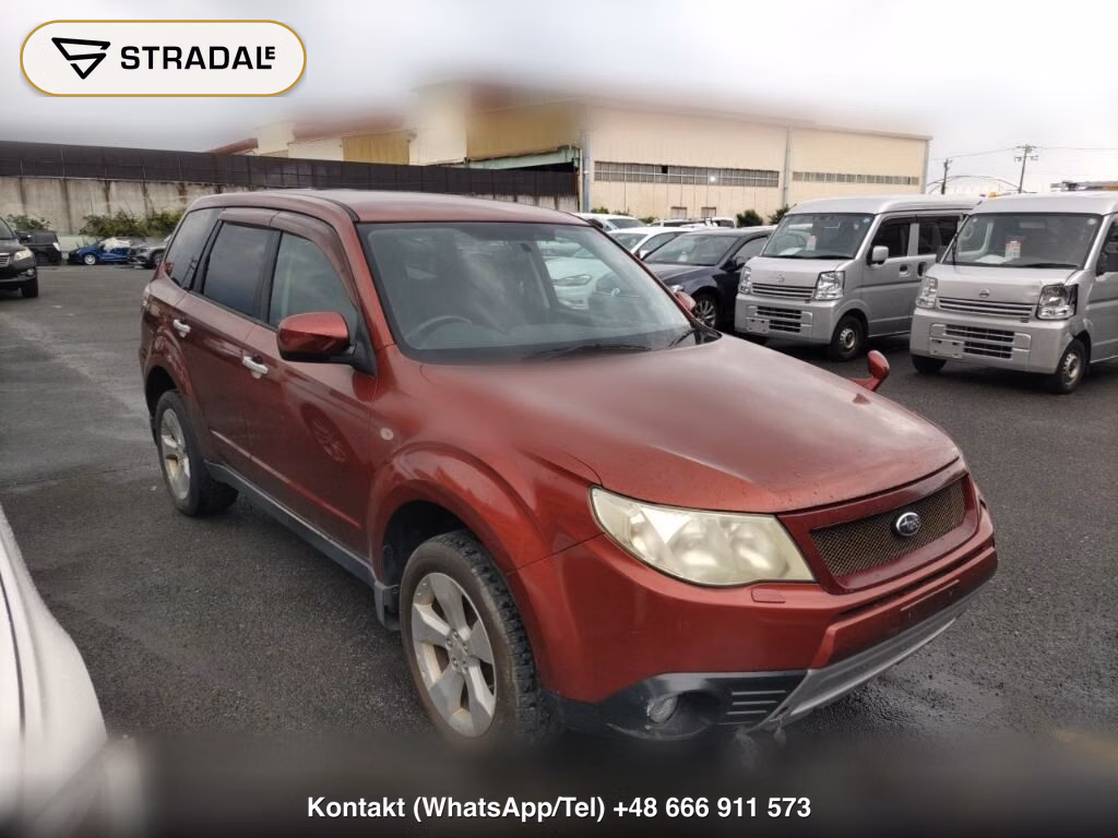 SUBARU FORESTER 4WD 2009, aukcja z Japonii, zdjęcie 1