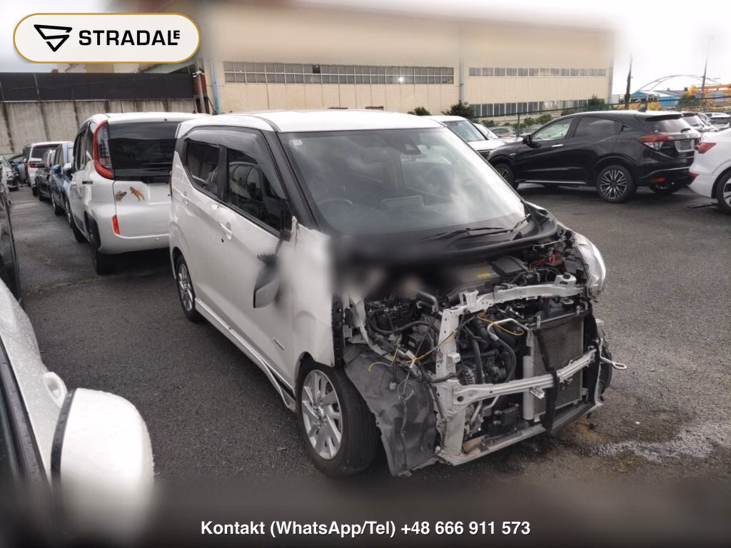 NISSAN DAYZ HIGHWAY STAR X PROPILOT EDITION 2020, aukcja z Japonii, zdjęcie 1