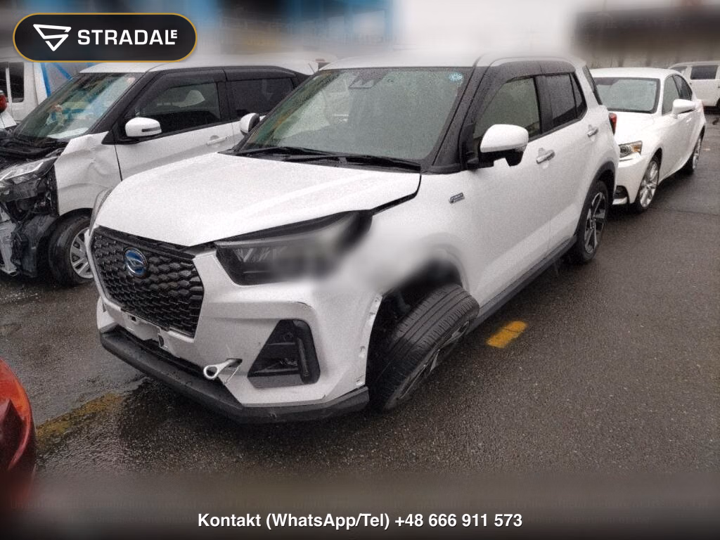 DAIHATSU ROCKY 5D PREMIUM G HEV, miniaturka 5