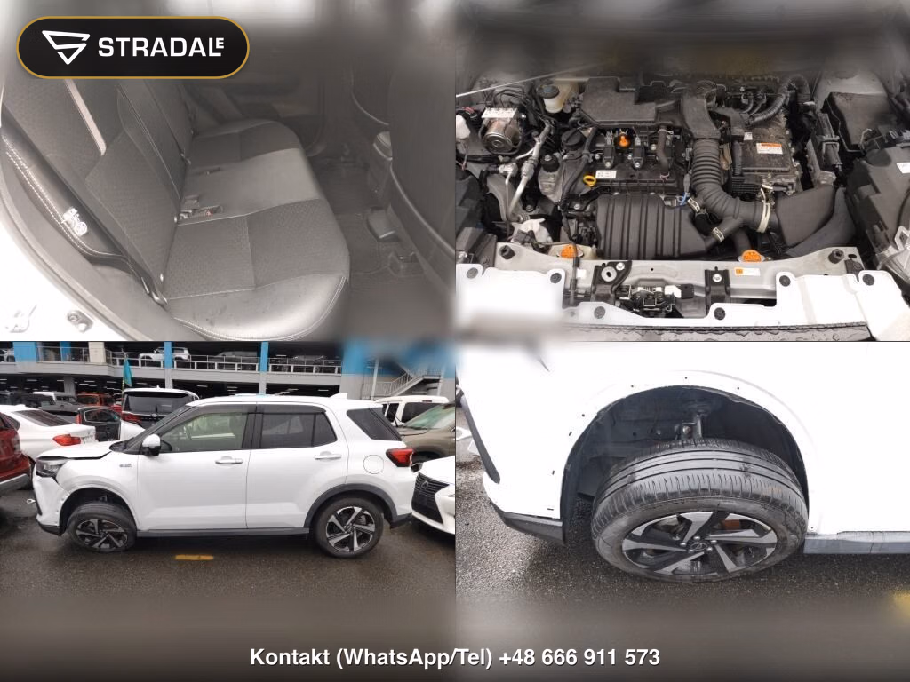 DAIHATSU ROCKY 5D PREMIUM G HEV, miniaturka 7