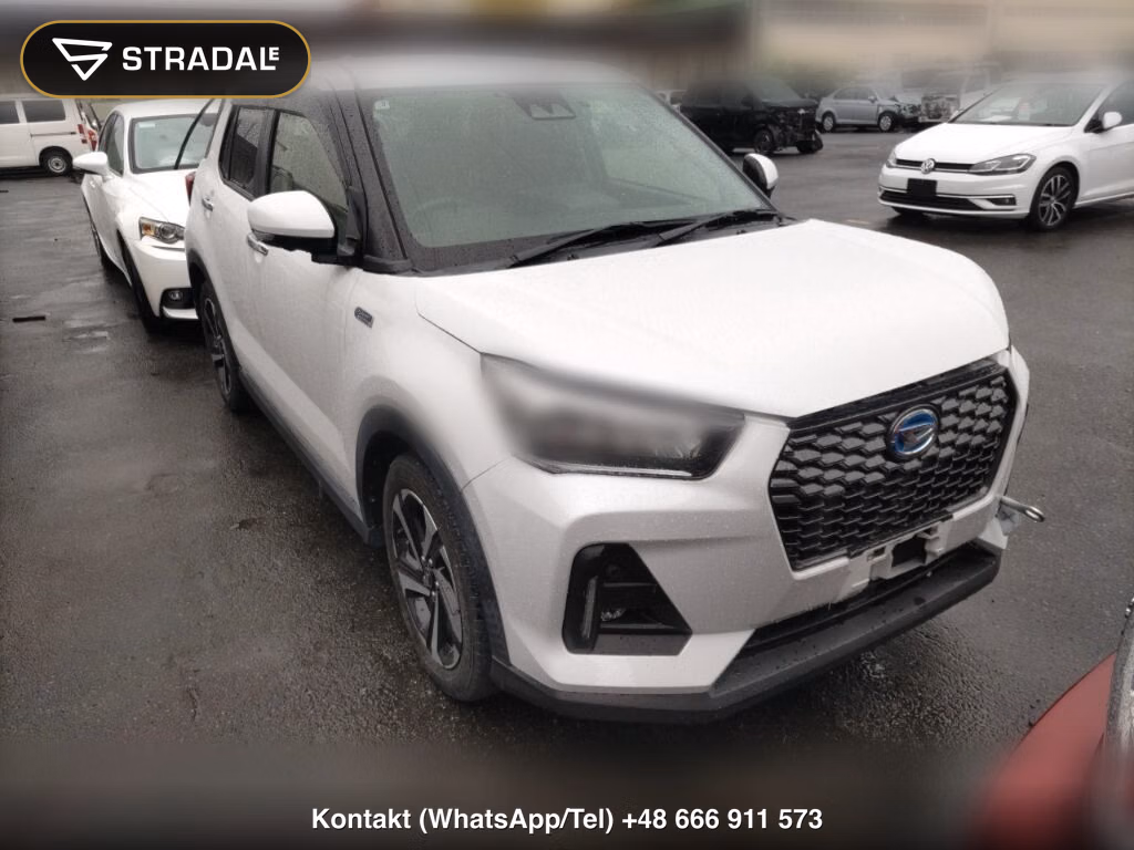 DAIHATSU ROCKY 5D PREMIUM G HEV 2023, aukcja z Japonii, zdjęcie 1