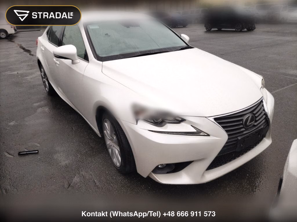 LEXUS IS 4D IS250 2015, aukcja z Japonii, zdjęcie 1