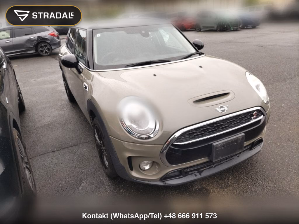 MINI MINI WG COOPER SD CLUBMAN 2019, aukcja z Japonii, zdjęcie 1