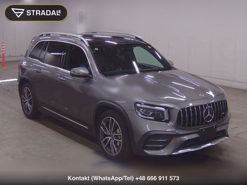 MERCEDES AMG GLB 4WD OTHERS 2021, aukcja z Japonii, zdjęcie 1