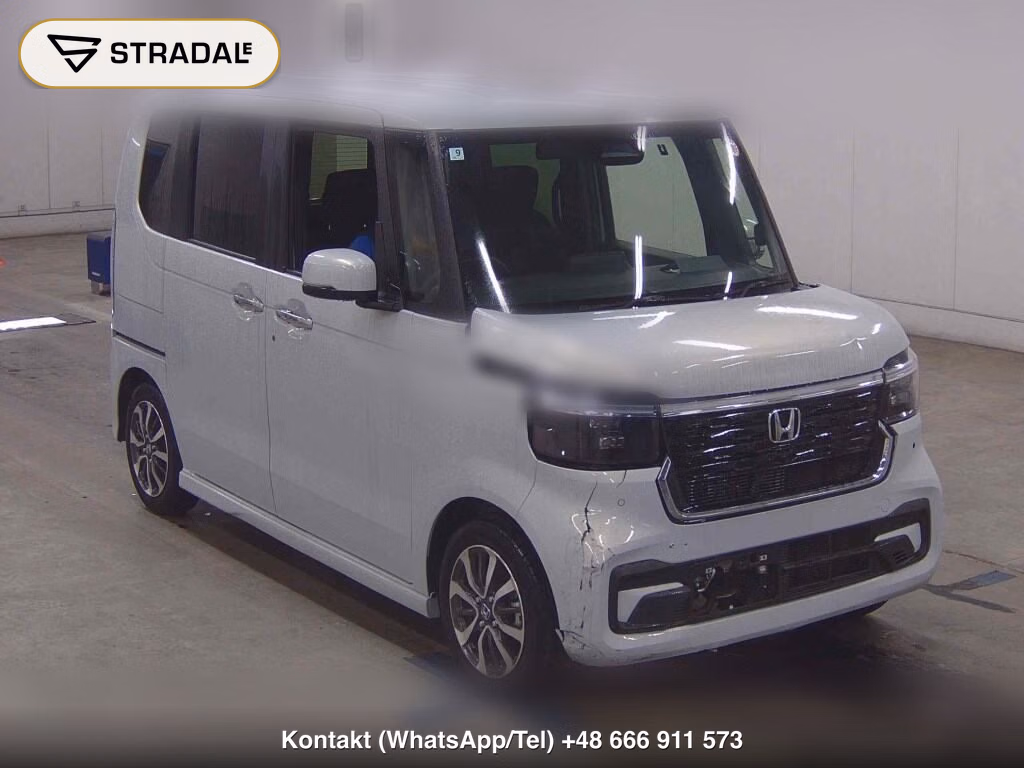 HONDA N-BOX CUSTOM 2025, aukcja z Japonii, zdjęcie 1